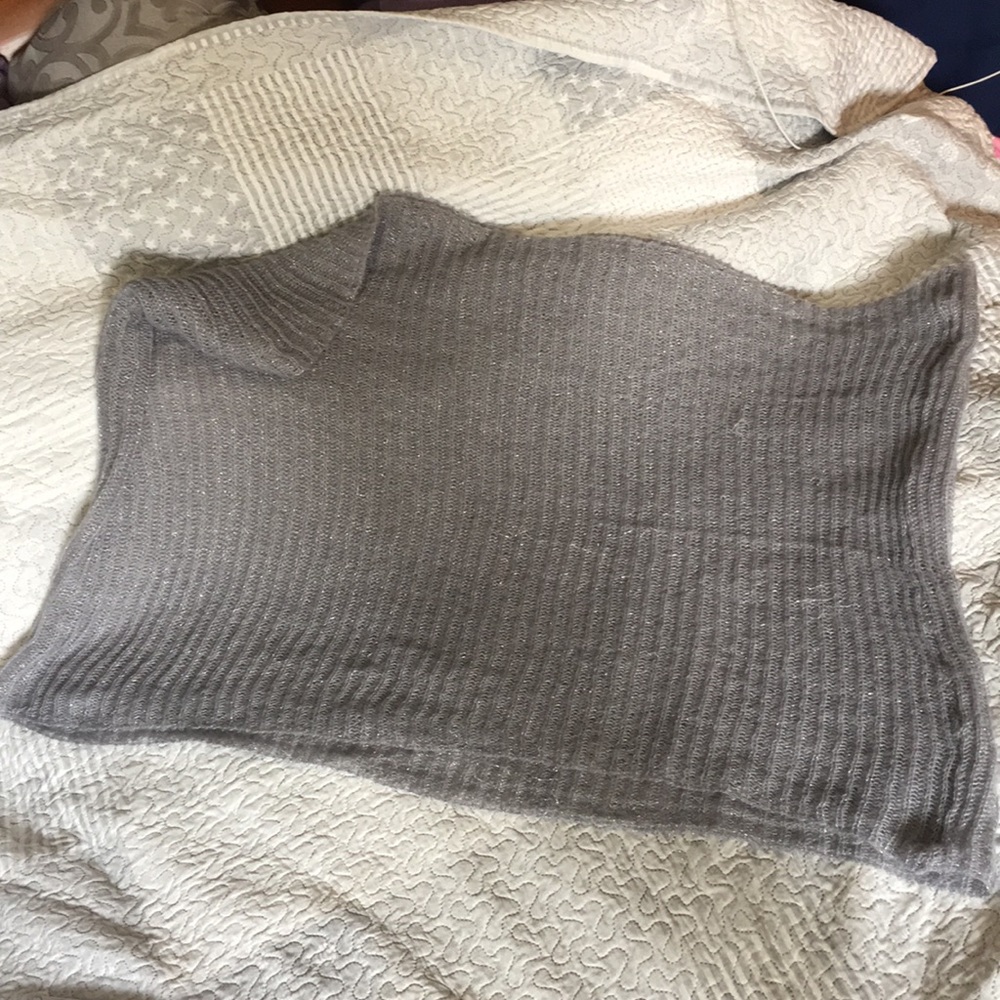 Silver thread Scarf - Picture 5 of 8